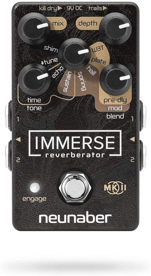 ギター neunaber immerse mk2 reverb Neunaber Immerse Reverberator Mk II – United States